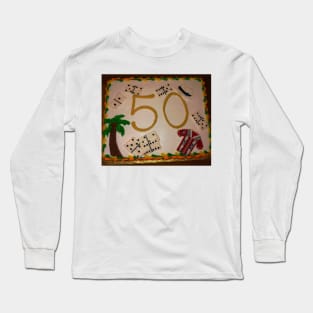 Happy 50th Long Sleeve T-Shirt